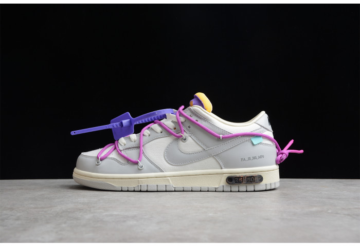 nike dunk low ow lot 28 dm1602-111