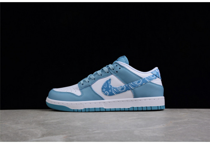 nk dunk low "green/blue paisley" dh4401-101