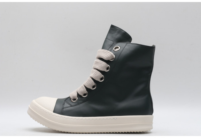 rick owen.s sneaker ro-098(black color))