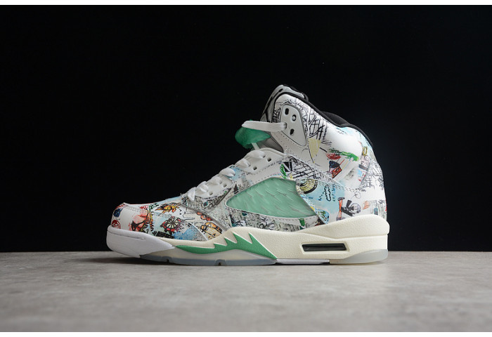 jordan 5 retro wings - av2405-900
