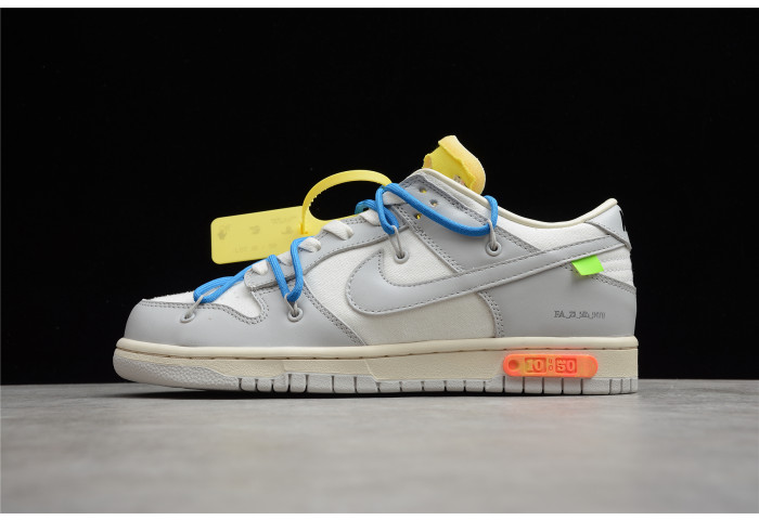 nike dunk low ow lot 10 dm1602-112