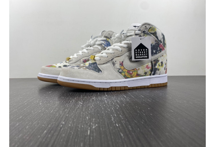 nike sb dunk high “rammellzee” fd8779-100