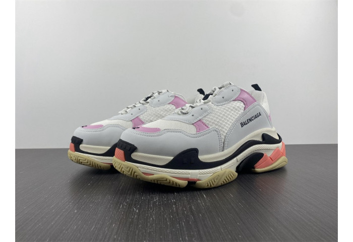 balenga triple s black clear sole btsbcs-013