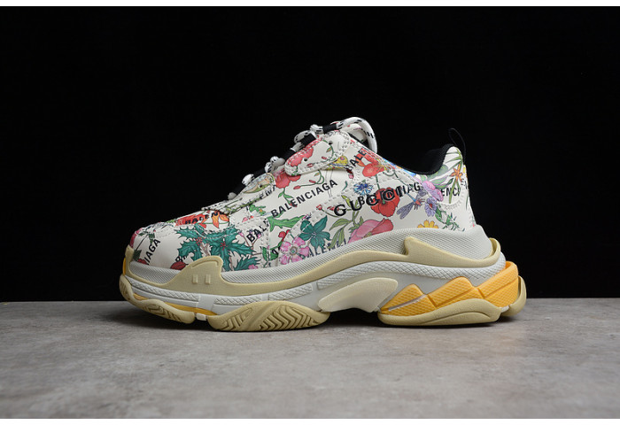 balenga triple s black clear sole btsbcs-011