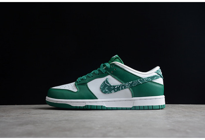 nike dunk low wmns green paisley dh4401-102