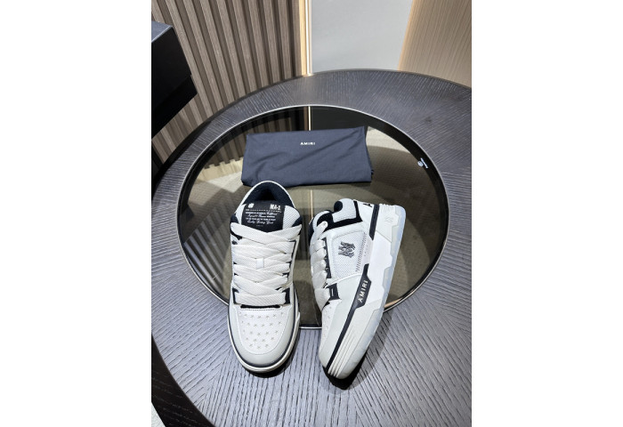 amiri sneakers am-118 (back writing is black)
