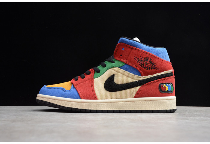 air jordan 1 mid cu2805-100