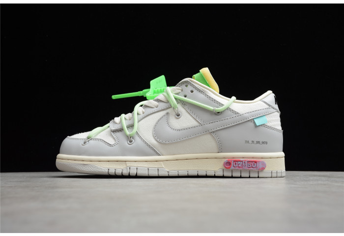 nike dunk low ow lot 7 dm1602-108