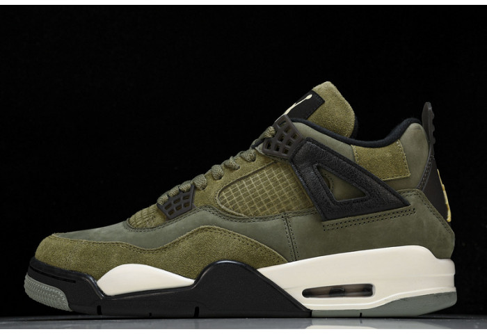 air jordan 4 craft “medium olive” fb9927-200