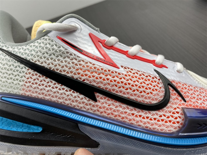 nike air zoom g.t. cut white black blue cz0176-101