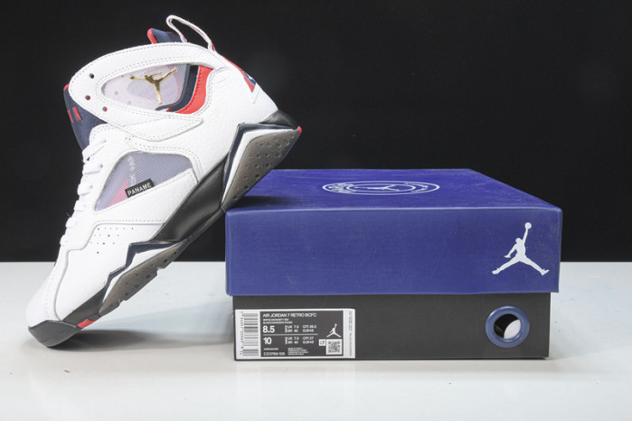 jordan 7 retro bcfc paris saint-germain psg (2021) cz0789-105