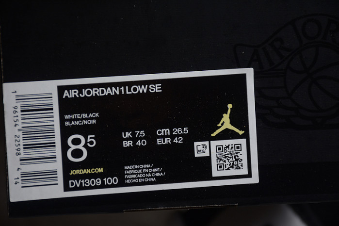 air jordan 1 low dv1309-100