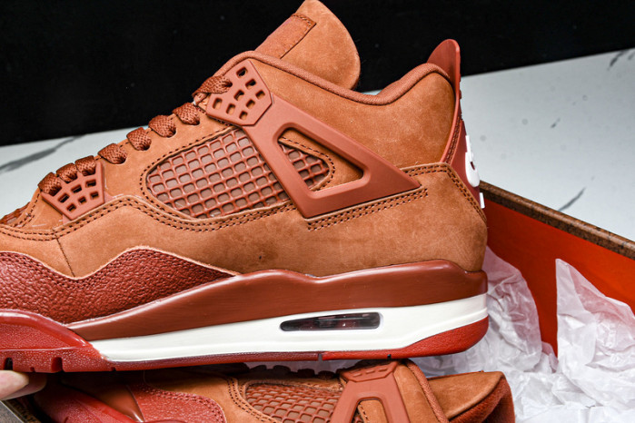 Air Jordan 4 Retro OG SP "Nigel Sylvester Brick By Brick " HF4340-800