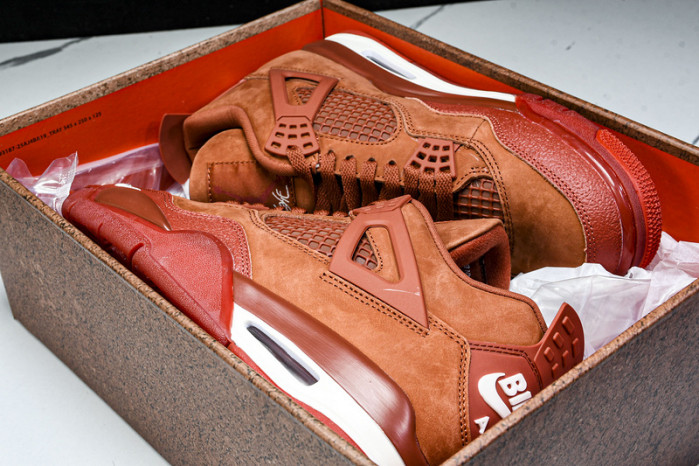 Air Jordan 4 Retro OG SP "Nigel Sylvester Brick By Brick " HF4340-800