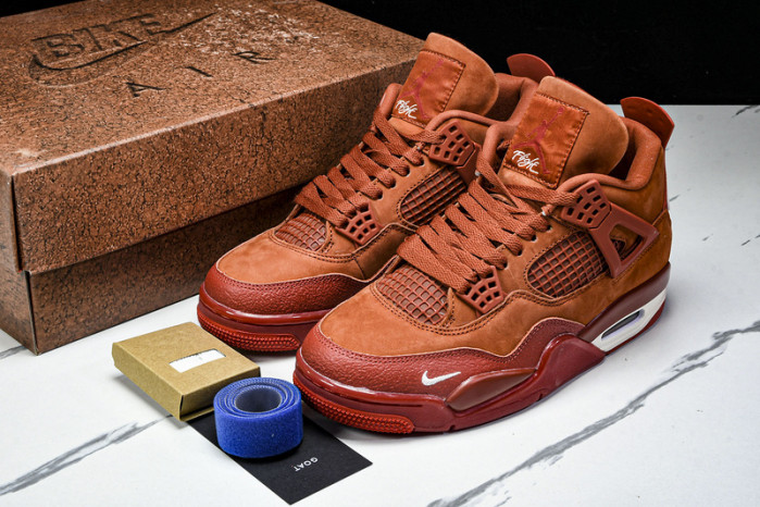 Air Jordan 4 Retro OG SP "Nigel Sylvester Brick By Brick " HF4340-800