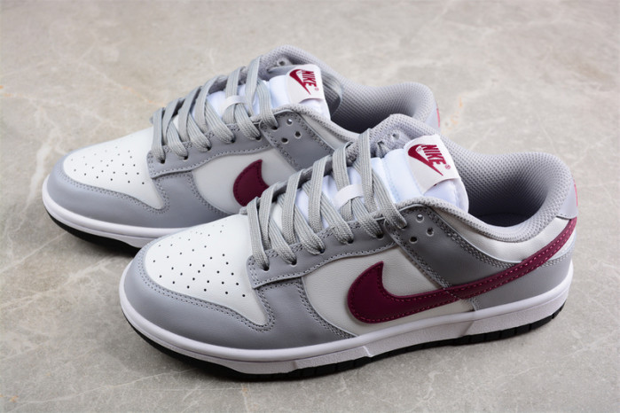 nike dunk low "grey white" dd1503-122
