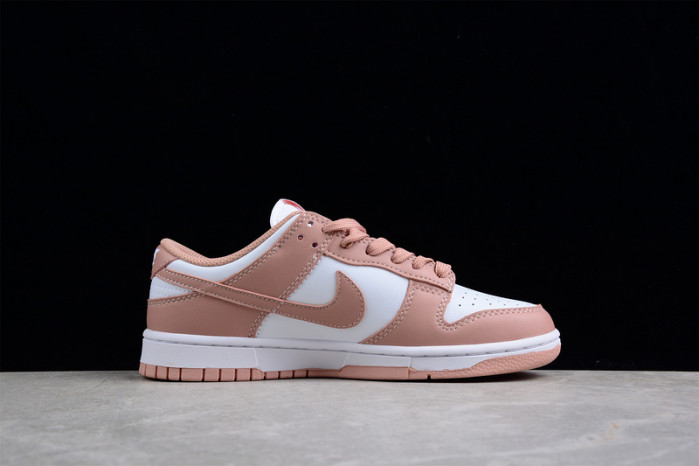 nike dunk low rose whisper (w) dd1503-118