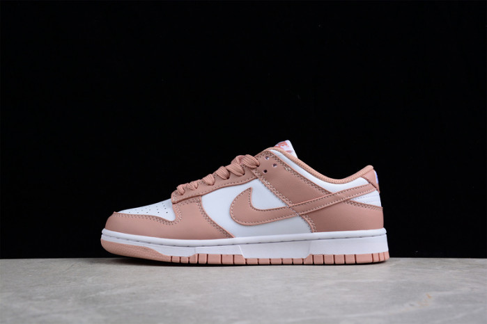 nike dunk low rose whisper (w)   dd1503-118