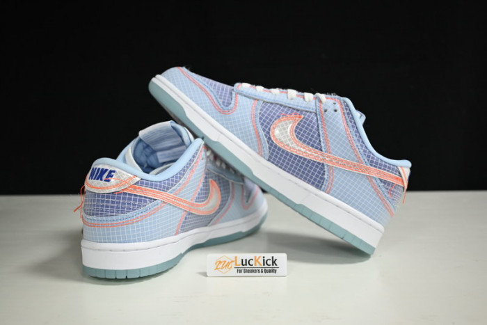 union la x nike dunk low dj9649-400