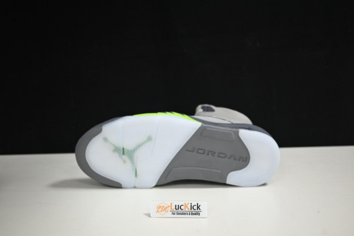 air jordan 5 green bean 2022 dm9014-003
