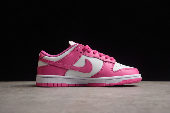nike dunk low gs “active fuchsia fj0704-100