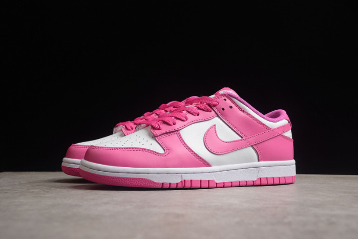 nike dunk low gs “active fuchsia fj0704-100