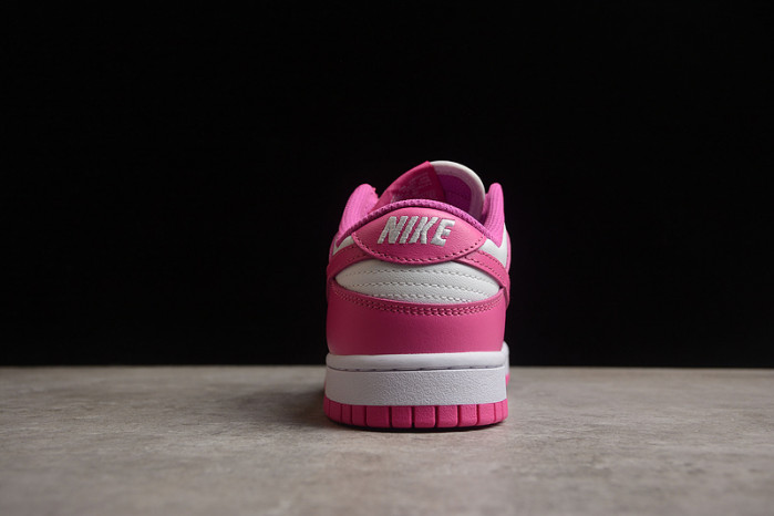 nike dunk low gs “active fuchsia fj0704-100