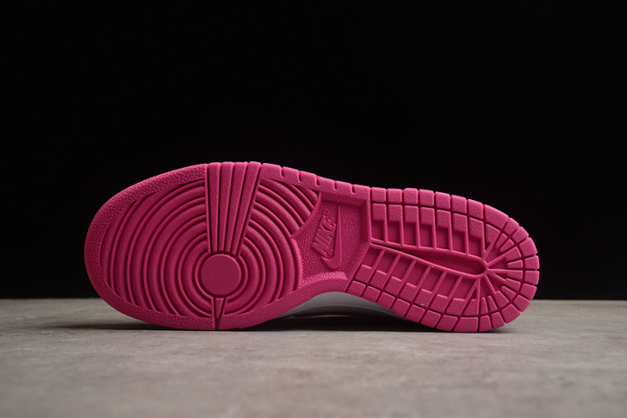nike dunk low gs “active fuchsia fj0704-100