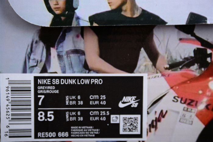 nike sb dunk low re500-666
