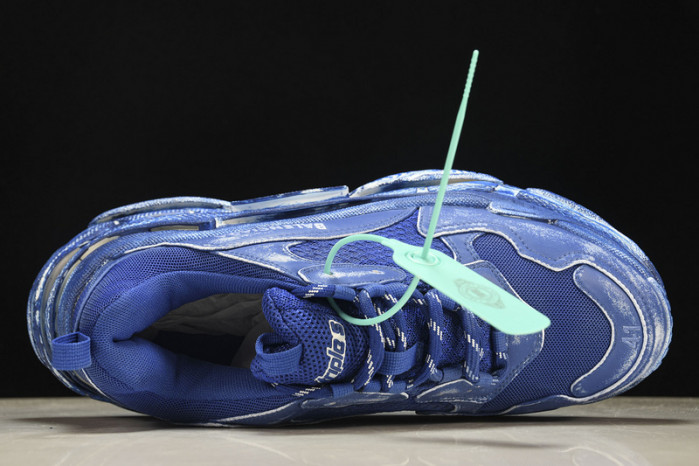 balenga triple s black clear sole btsbcs-020
