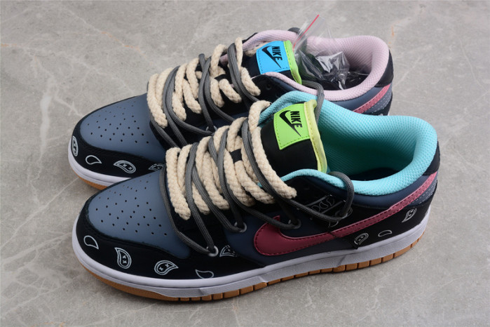 nike dunk low free 99 black dh0952--001