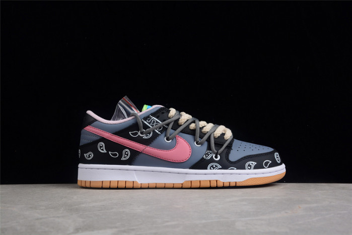 nike dunk low free 99 black dh0952--001