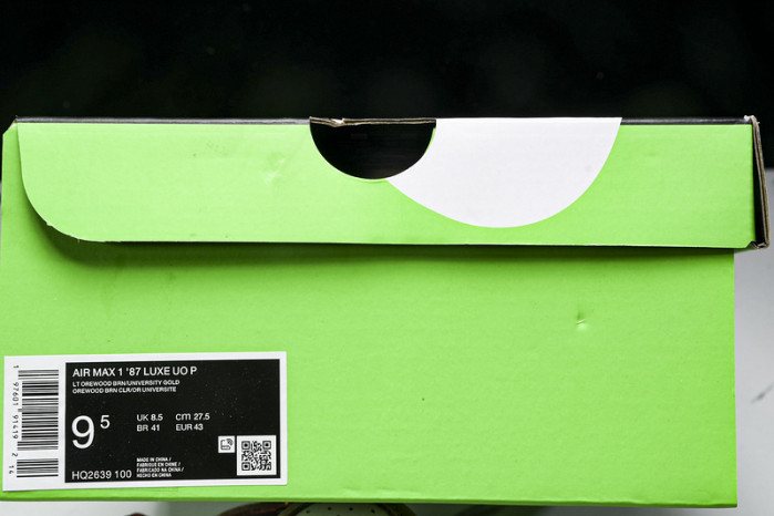 nike air max 1 "oregon ducks” hq2639-100