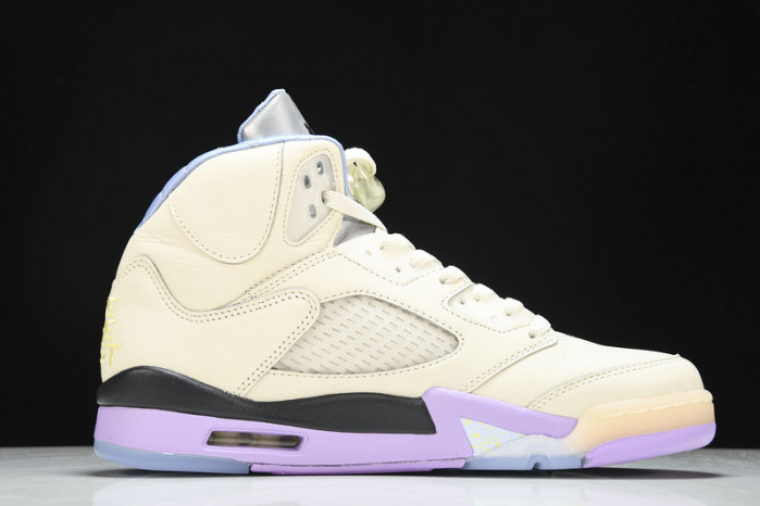 khaled x air jordan 5 we the best “sail” dv4982-175