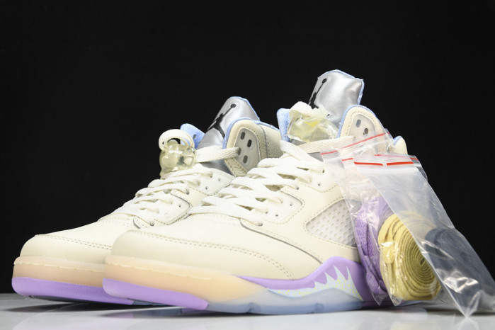 khaled x air jordan 5 we the best “sail” dv4982-175