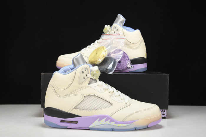 khaled x air jordan 5 we the best “sail” dv4982-175