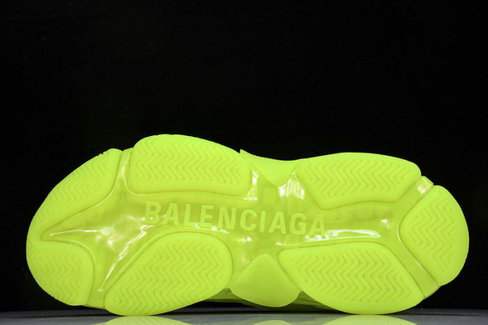balenga triple s black clear sole btsbcs-039