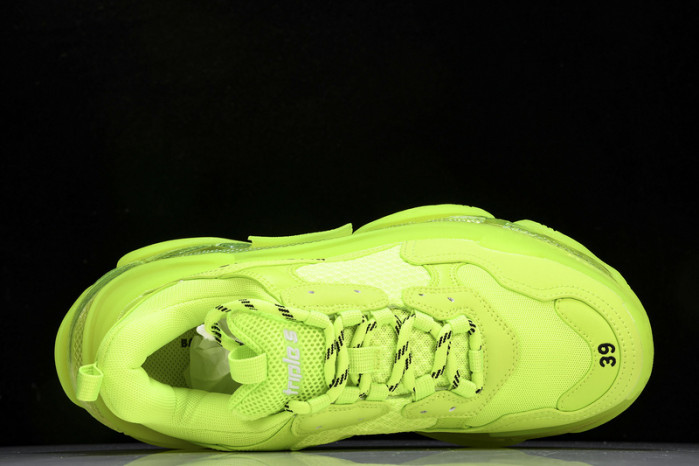 balenga triple s black clear sole btsbcs-039