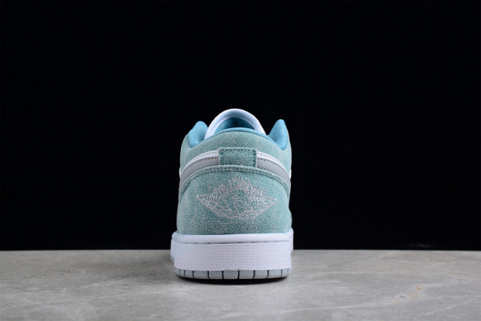 air jordan 1 low "new emerald" dn3705-301