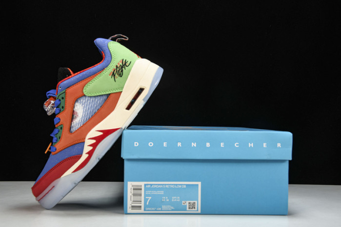 air jordan 5 low doernbecher dr6287-486