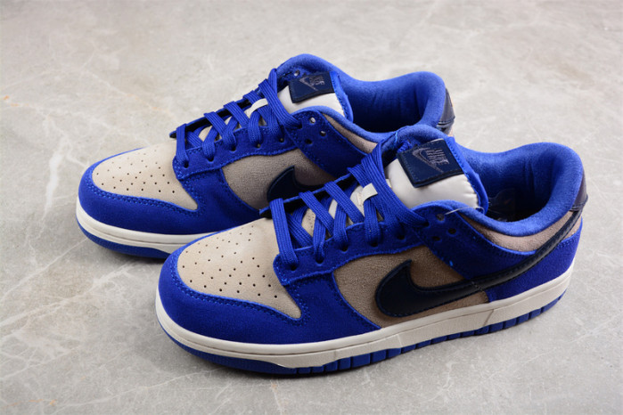 nike dunk low"blue suede" dv7411-400