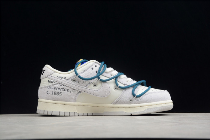 nike dunk low ow lot 16 dj0950-111