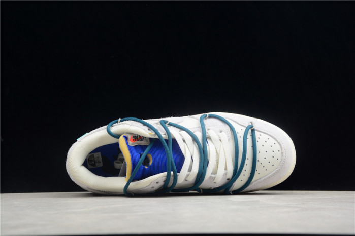 nike dunk low ow lot 16 dj0950-111