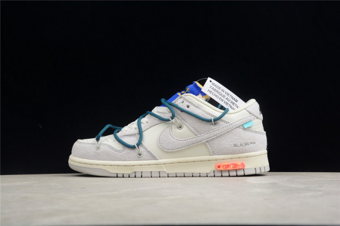 nike dunk low ow lot 16 dj0950-111