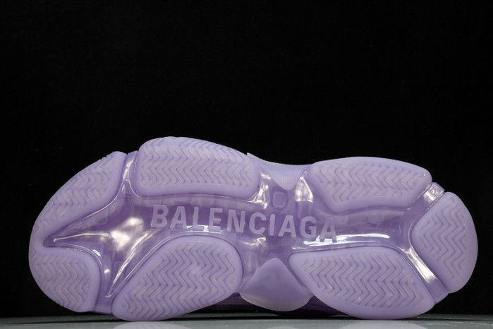 balenga triple s black clear sole btsbcs-039