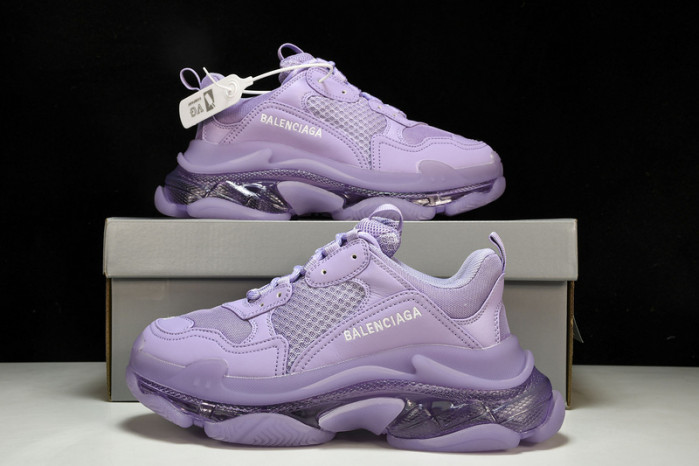 balenga triple s black clear sole btsbcs-039