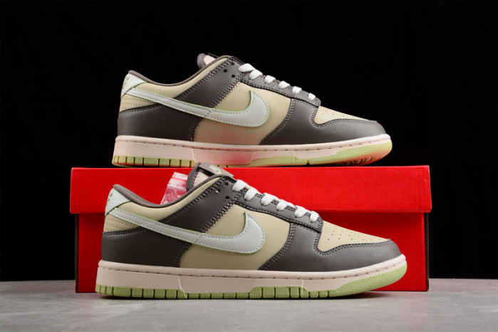 nike sb dunk low "khaki" fb4960-210