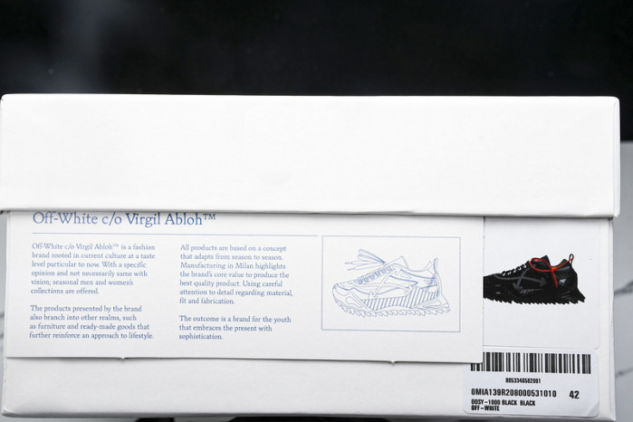 ow c/o odsy-1000 sneakers ow-043