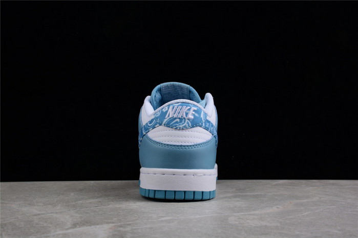 nk dunk low "green/blue paisley" dh4401-101
