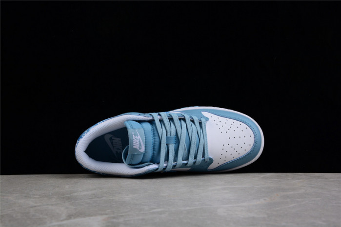 nk dunk low "green/blue paisley" dh4401-101